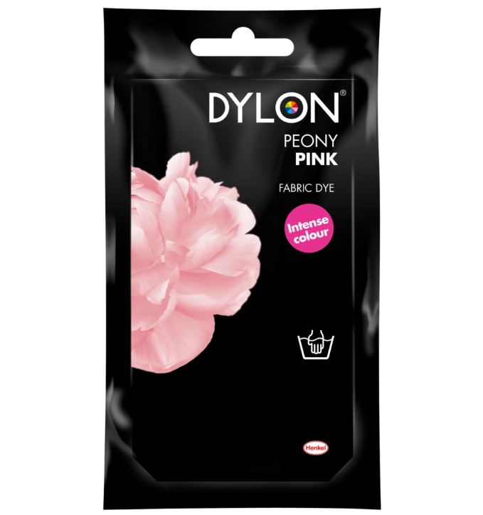 Dylon Hand Dye Peony Pink