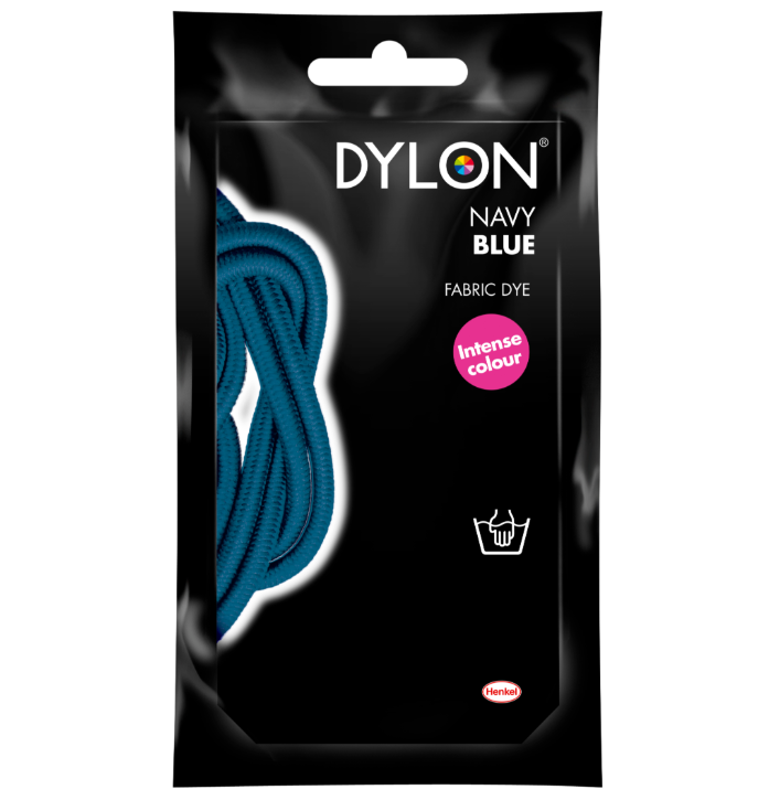 Dylon Hand Dye Navy Blue