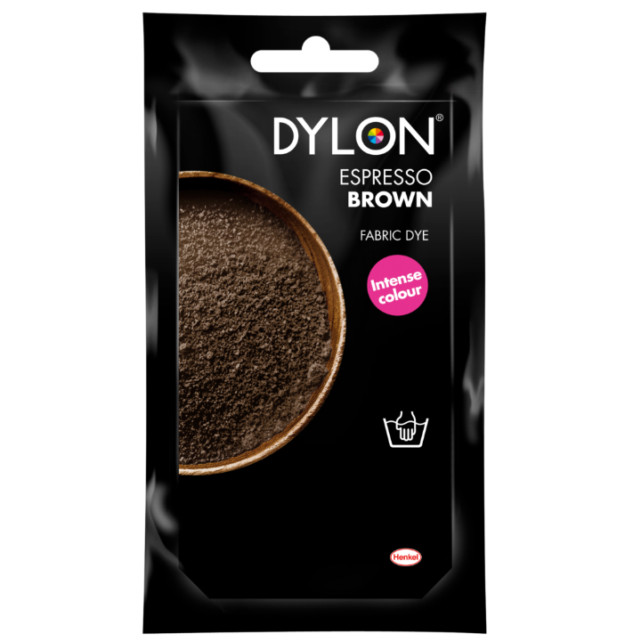 Dylon Hand Dye Espresso Brown