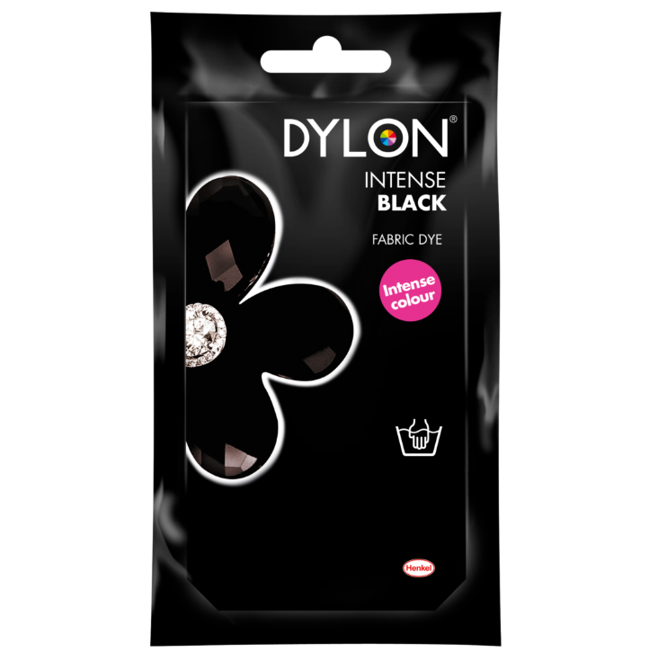 Dylon Hand Dye Intense Black
