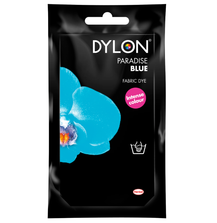 Dylon Hand Dye Paradise Blue