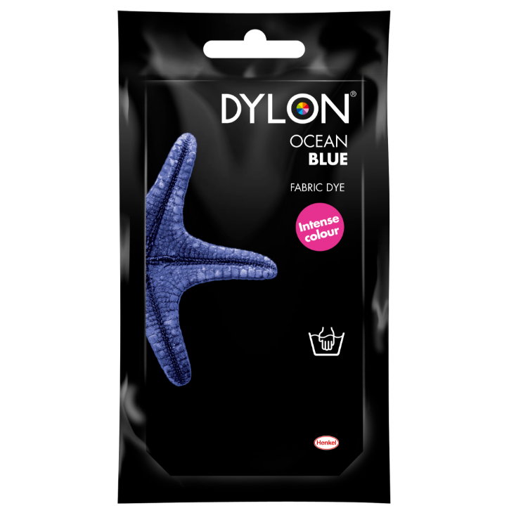 Dylon Hand Dye Ocean Blue