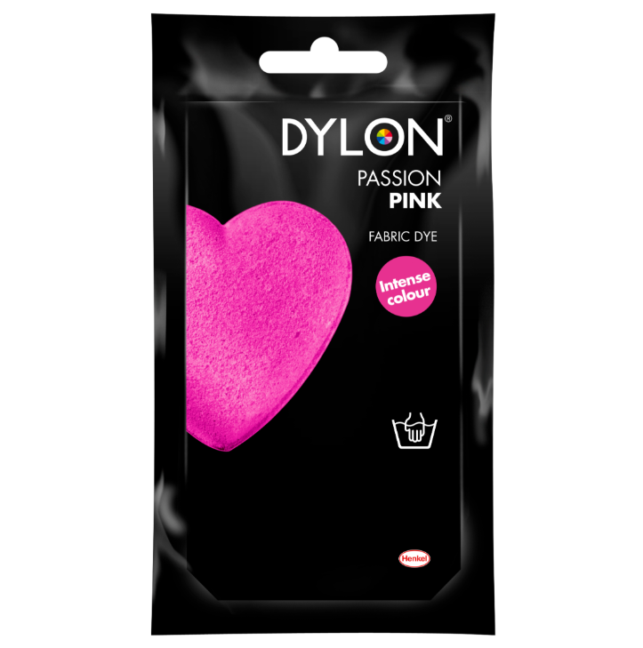 Dylon Hand Dye Passion Pink