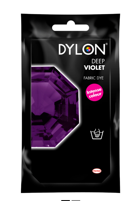 Dylon Hand Dye Deep Violet