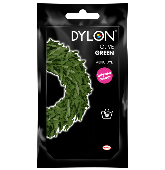 Dylon Hand Dye Olive Green