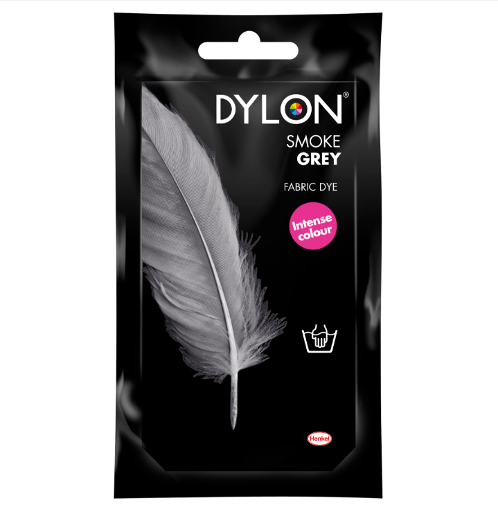Dylon Hand Dye Smoke Grey