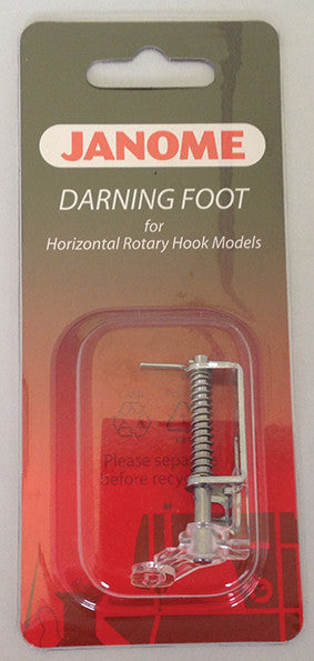 Janome Embroidery / Darning Foot