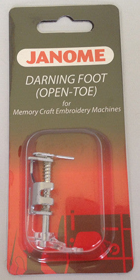 Janome Embroidery / Darning Foot