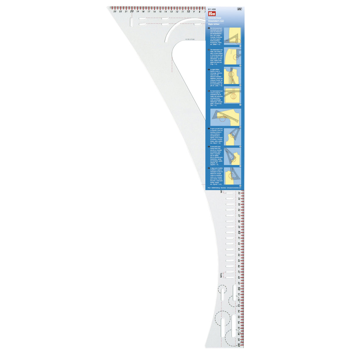 Prym Dressmaker's Ruler