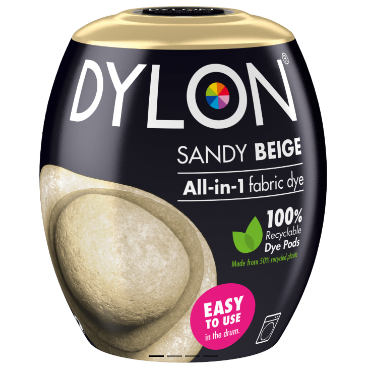 Dylon Sandy Beige