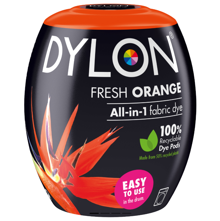 Dylon Fresh Orange