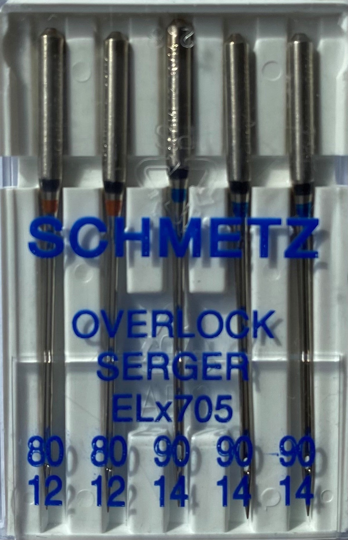 Janome CoverPro Needles ELX705 (Pack of 5)