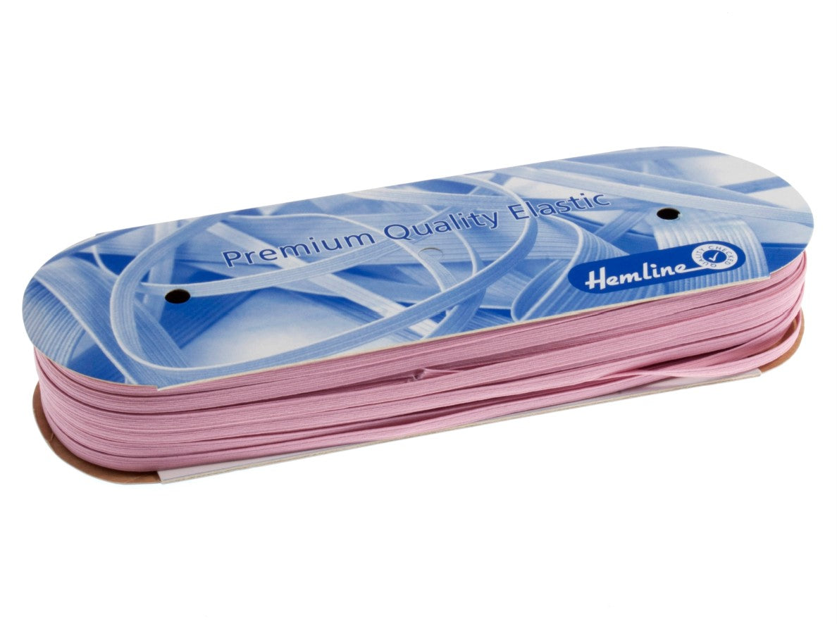 Premium Elastic: 6mm pink