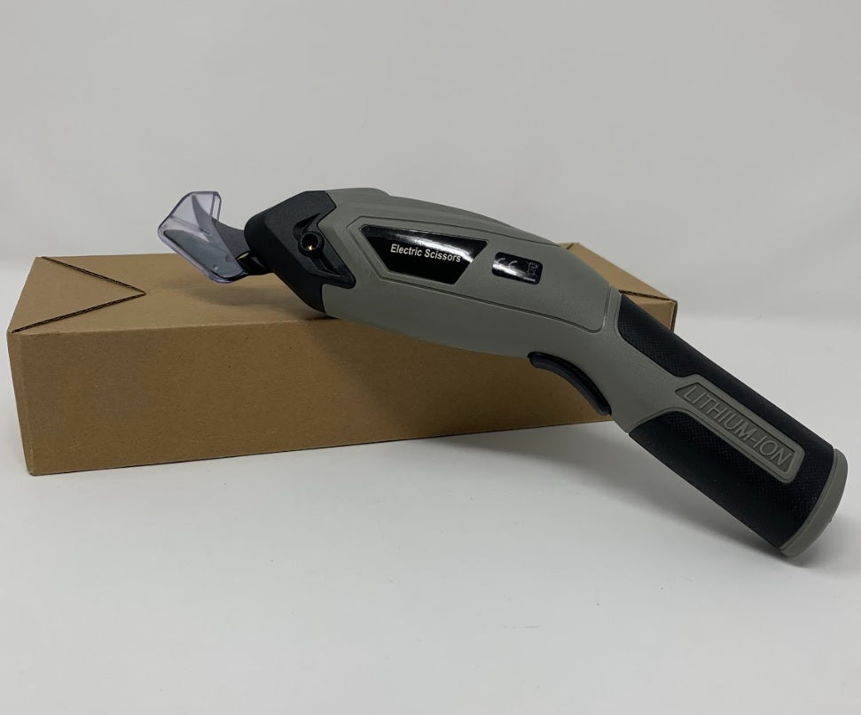 Electric Scissors with Tungsten Blades