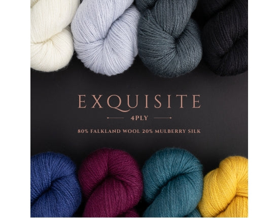 Exquisite 4ply