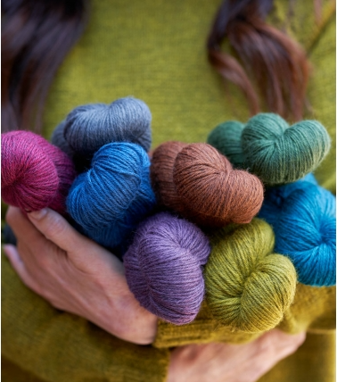 Fleece BFL DK