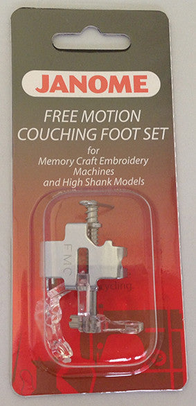 Janome Free Motion Couching Foot