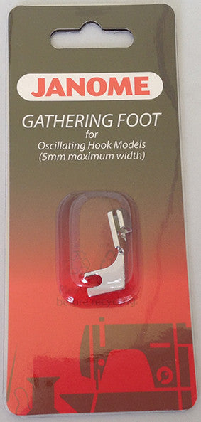 Janome Gathering Foot