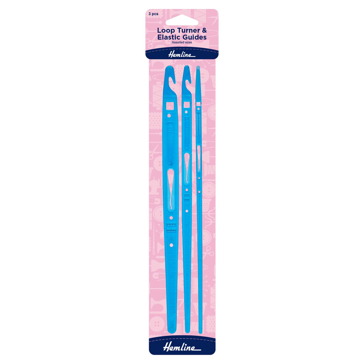 Hemline Loop Turner & Elastic Guides