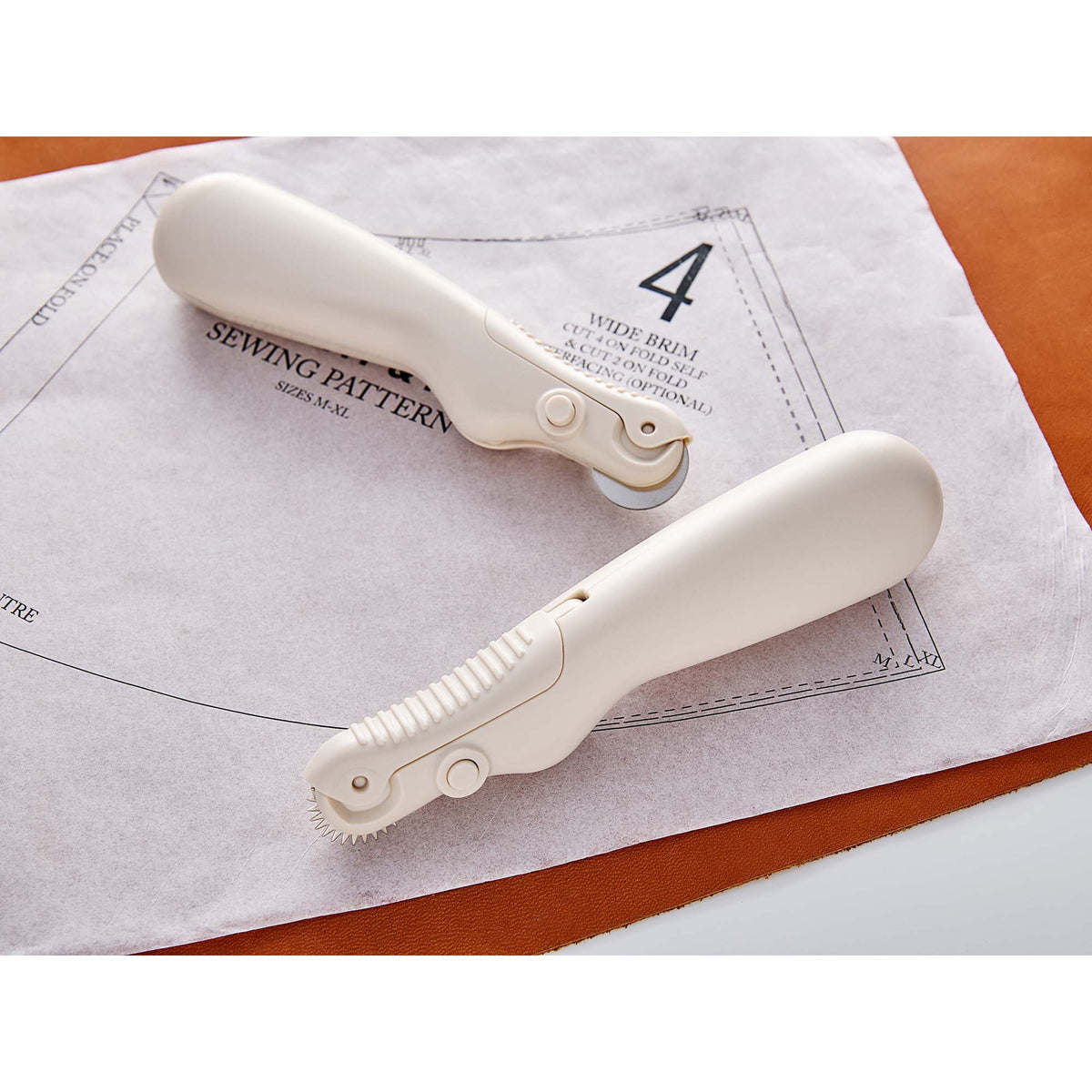 Hemline Double Tracing Wheel