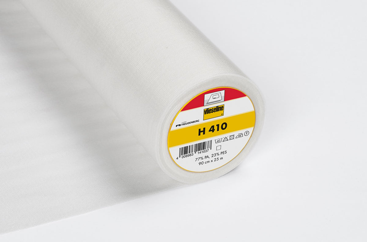 Vilene Heavy Easy Fusible Interlining (H 410/316) COMPLETE ROLL (25m)