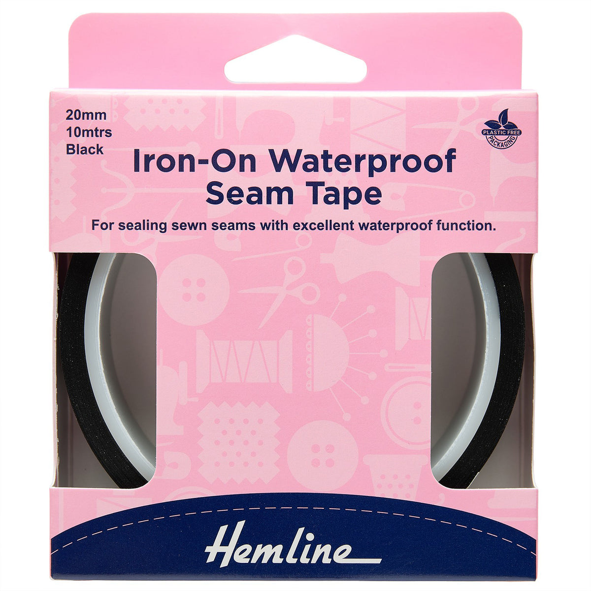 Hemline Iron-on Waterproof Seam Tape