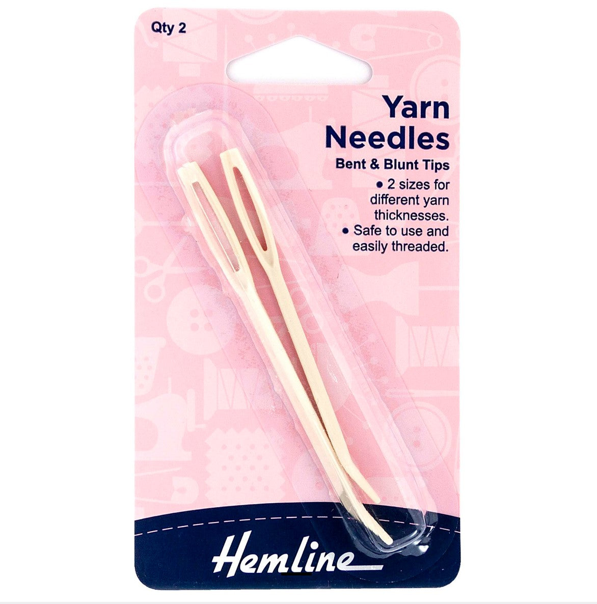 Hemline Yarn Neeldes