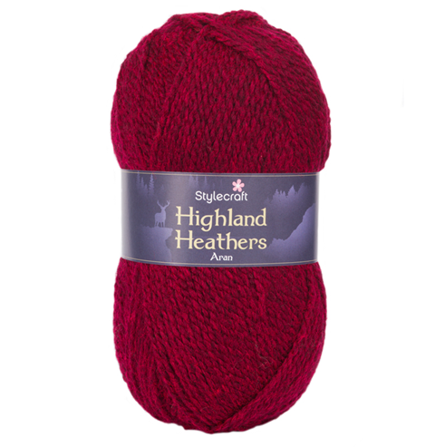 Stylecraft Highland Heathers Aran