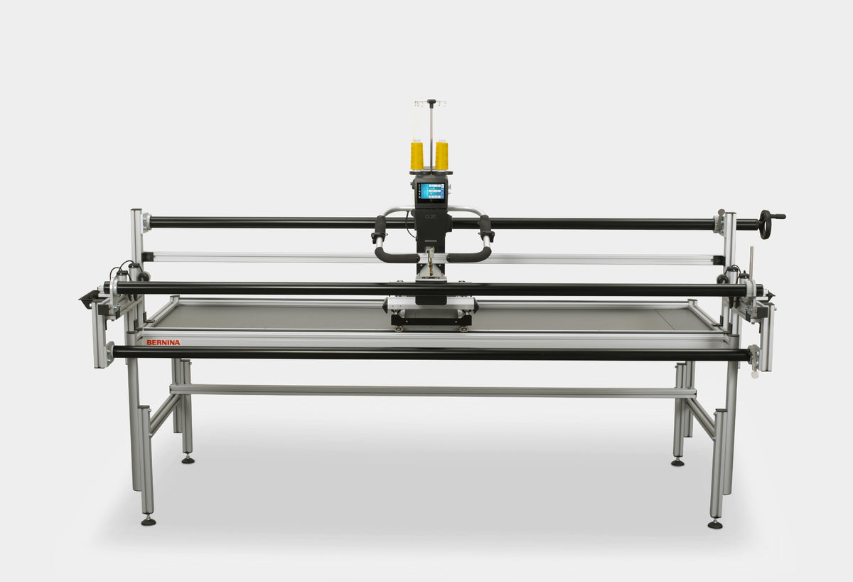 Bernina Q24 Longarm Quilting Machine with Pro Frame