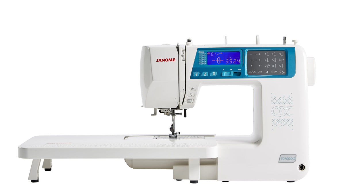 Janome 5270QDC Inc. Extension Table