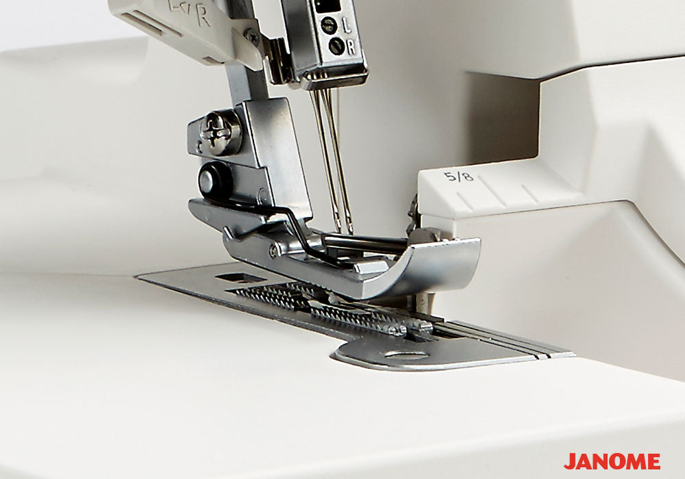 Janome AT2000D Inc 12 pack of Madiera thread