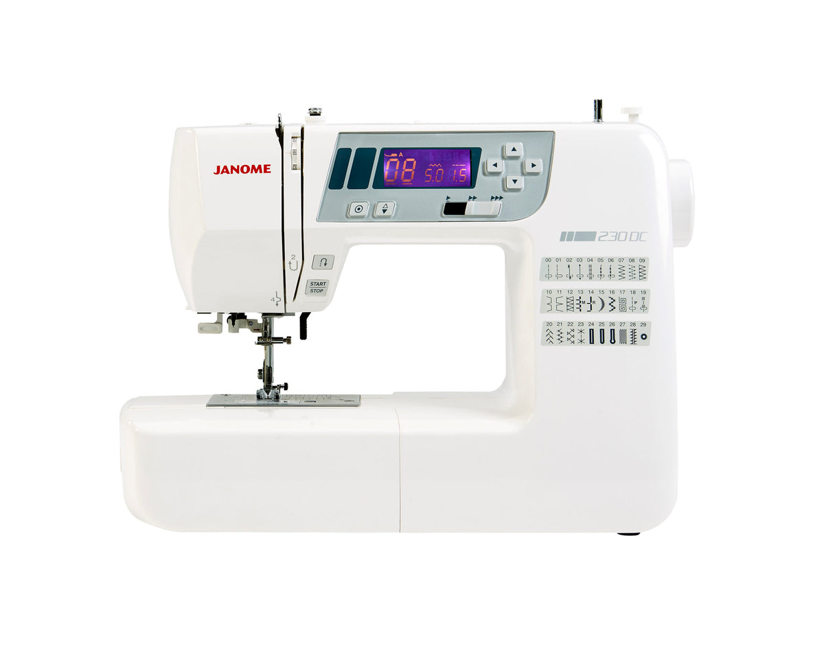Janome 230DC Inc. Extension Table