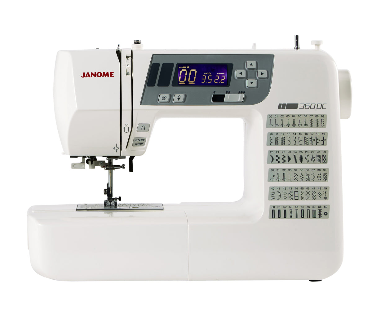 Janome 360DC