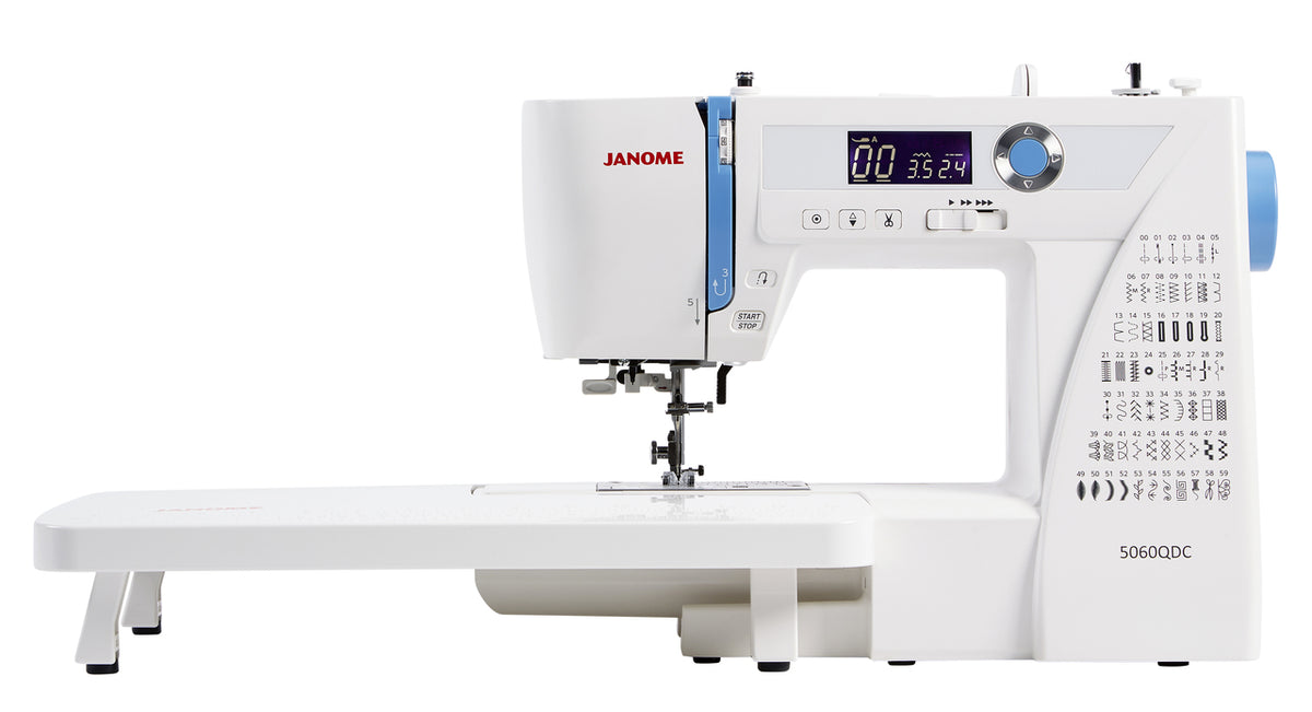 Janome 5060QDC Inc. Extension Table
