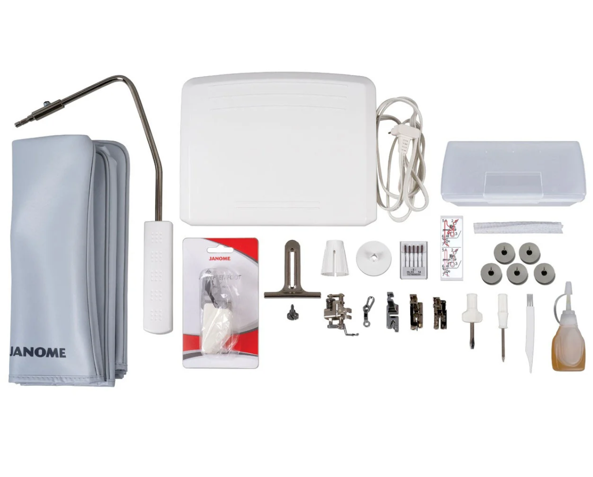 Janome HD9 QC Professional