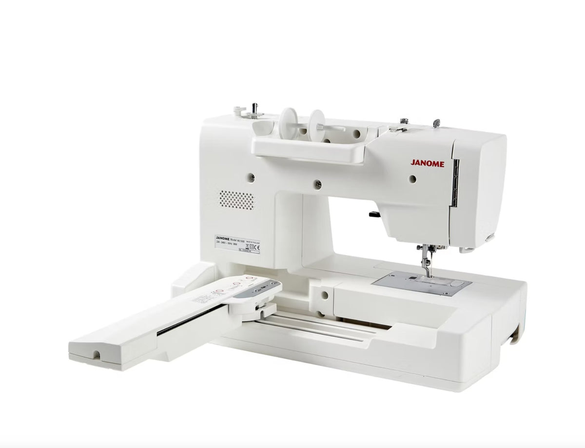 Janome MC100e Embroidery Machine