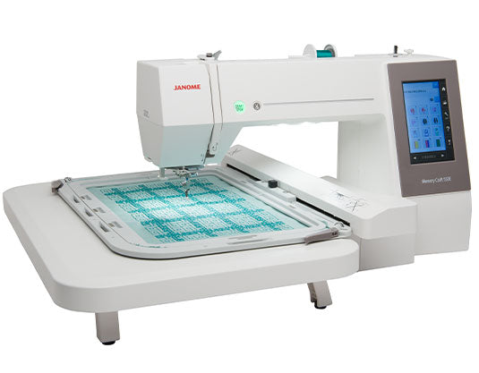 Janome MC550E LE Embroidery Machine FREE Artistic JR Software