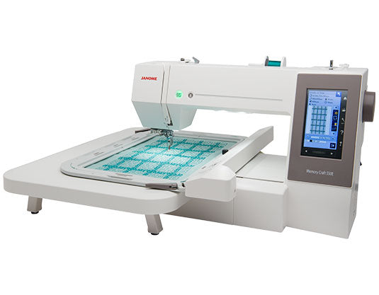 Janome MC550E LE Embroidery Machine FREE Artistic JR Software