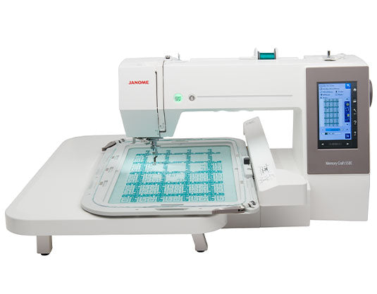 Janome MC550E LE Embroidery Machine FREE Artistic JR Software
