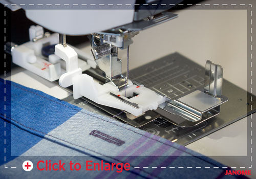 Janome MC 6700P Inc. Extension Table