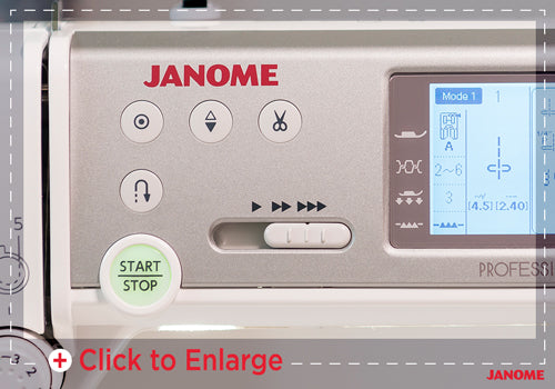 Janome MC 6700P Inc. Extension Table