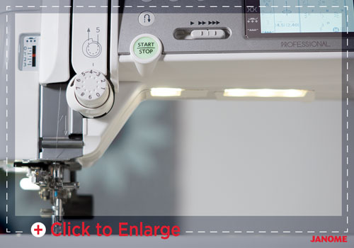 Janome MC 6700P Inc. Extension Table