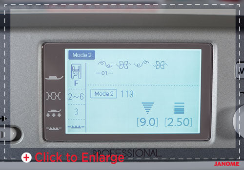 Janome MC 6700P Inc. Extension Table