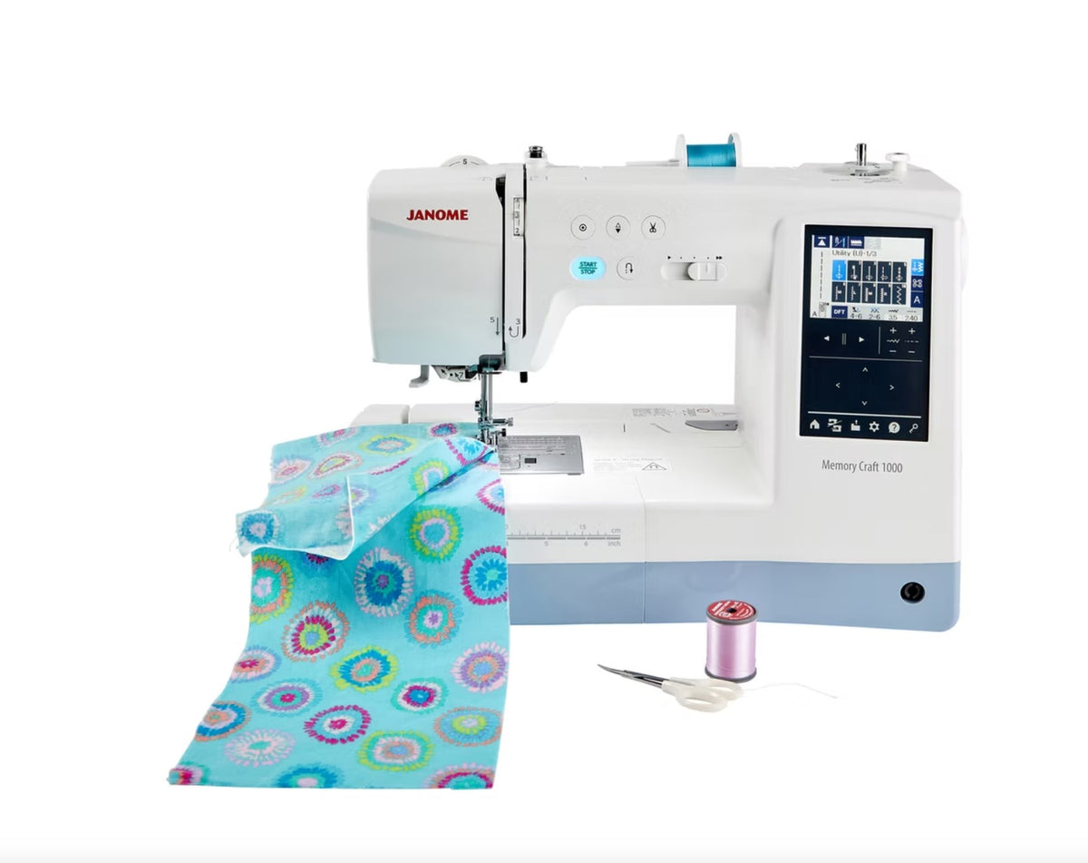 Janome MC1000e