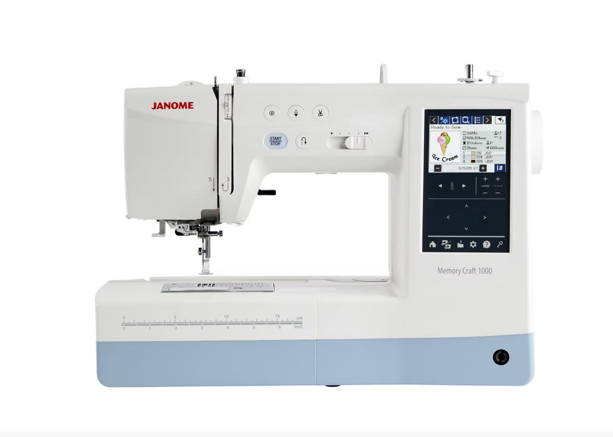 Janome MC1000e