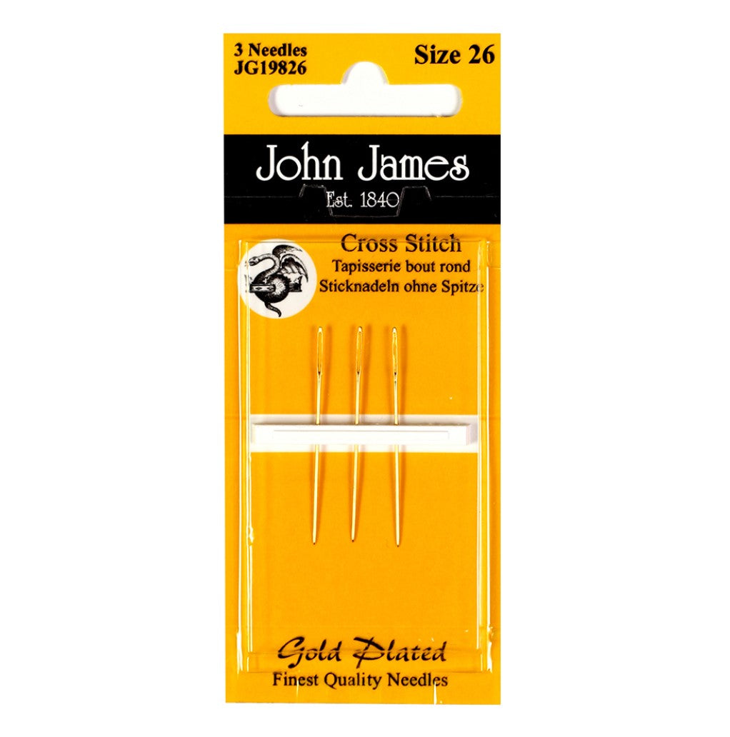 Gold Plated Tapestry / Cross Stitch Needle