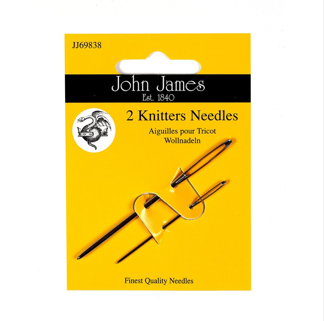 Knitters Needles & Deluxe Needles
