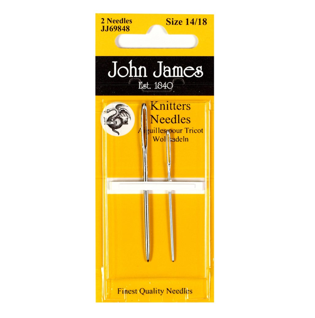 Knitters Needles & Deluxe Needles