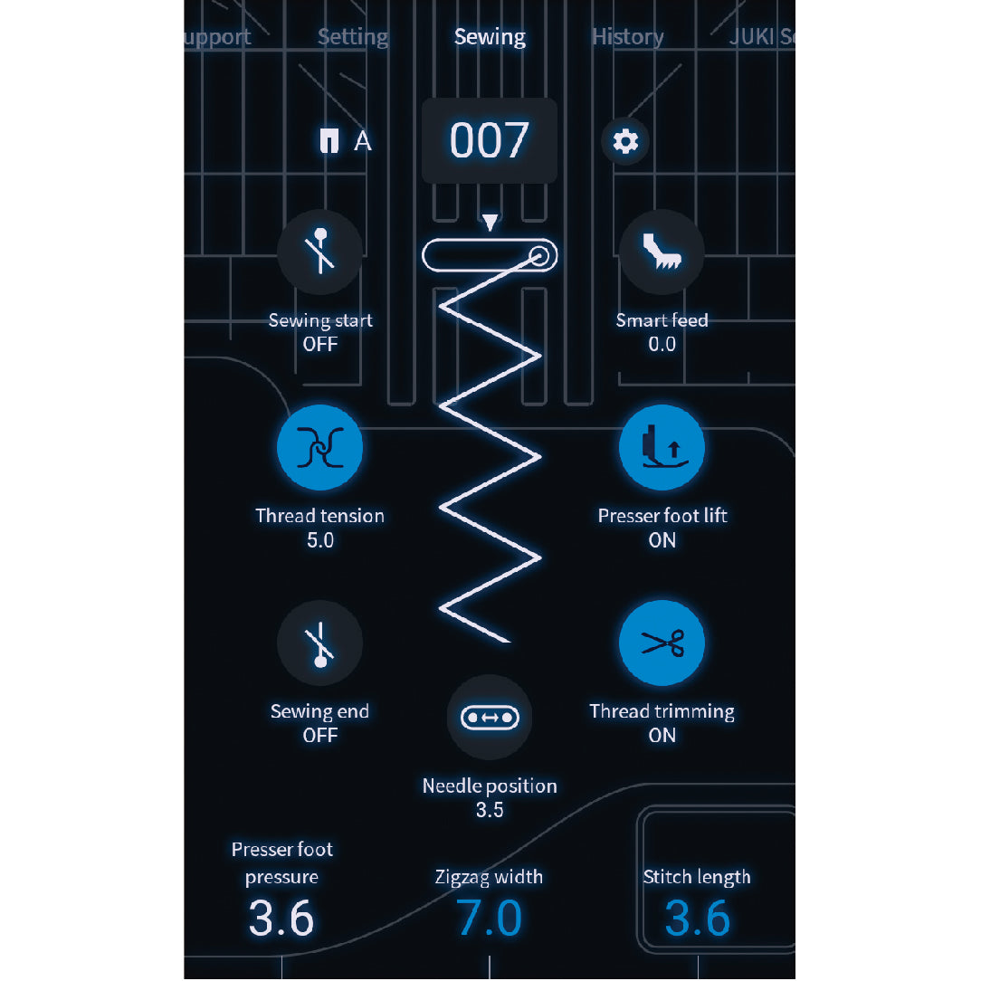 Juki UX8