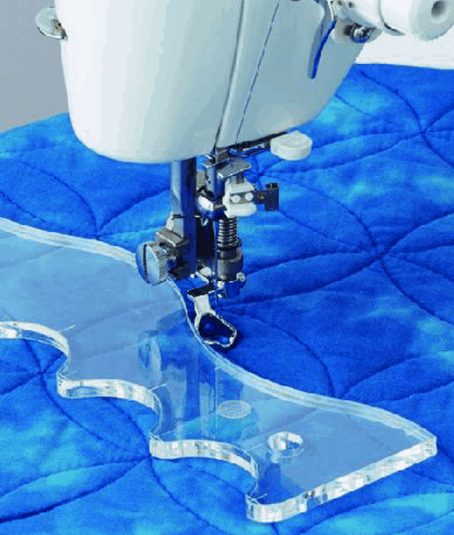 Juki 1/4" Quilting Foot (Ruler Foot) #TL